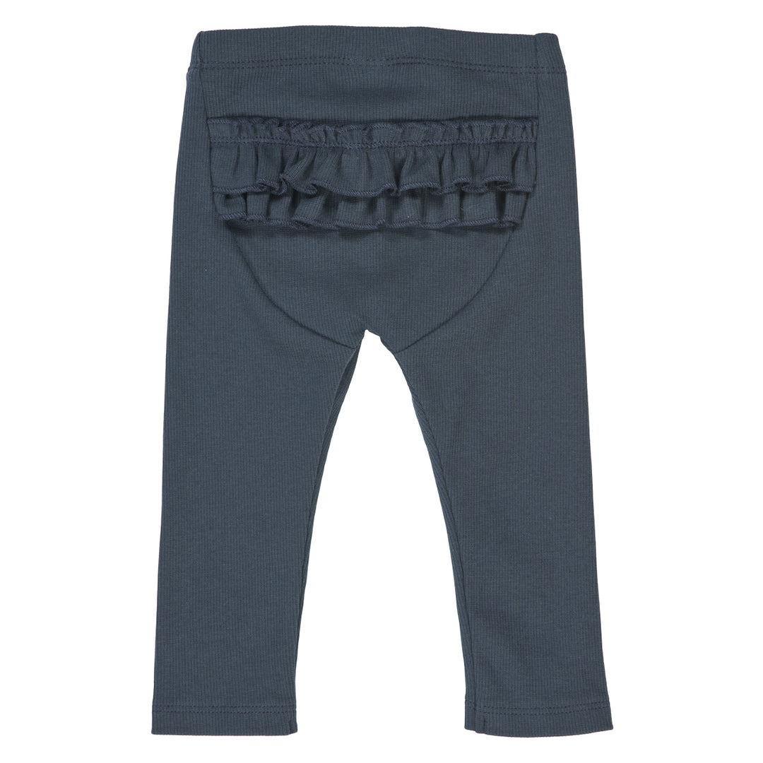 müsli COZY ME RIB frill leggings Leggings Night blue 019402301