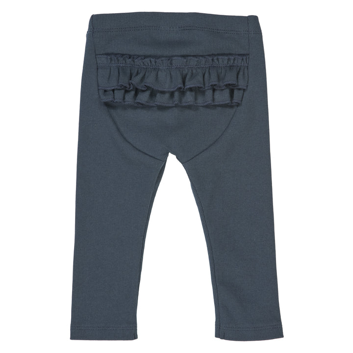 müsli COZY ME RIB frill leggings Leggings Night blue 019402301