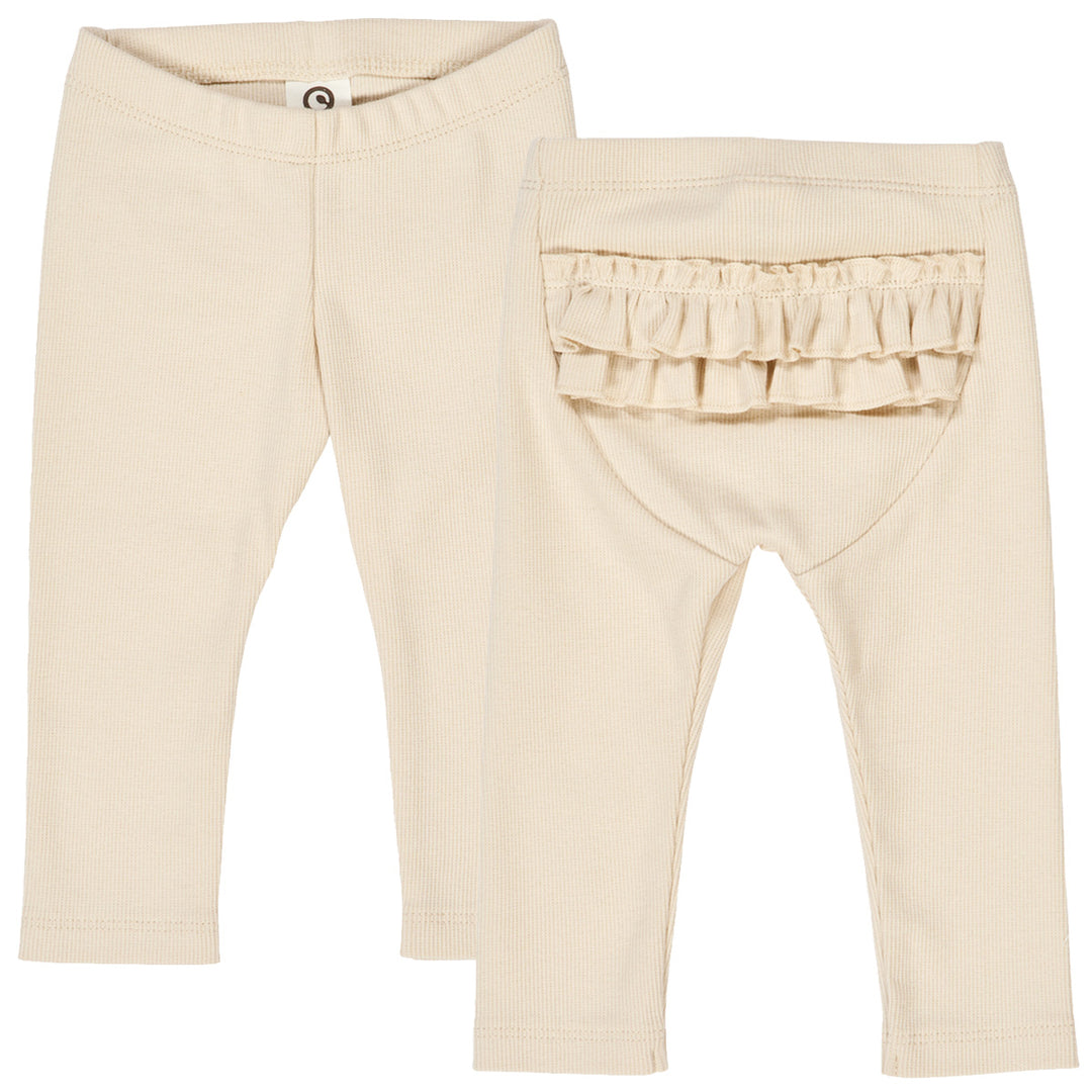 müsli COZY ME RIB frill leggings Leggings Oak 013040001