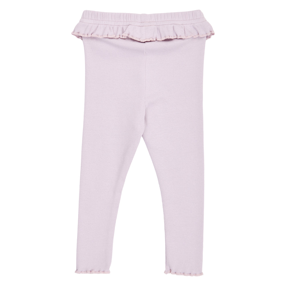 müsli COZY ME RIB frill leggings Leggings Bloom 014390503