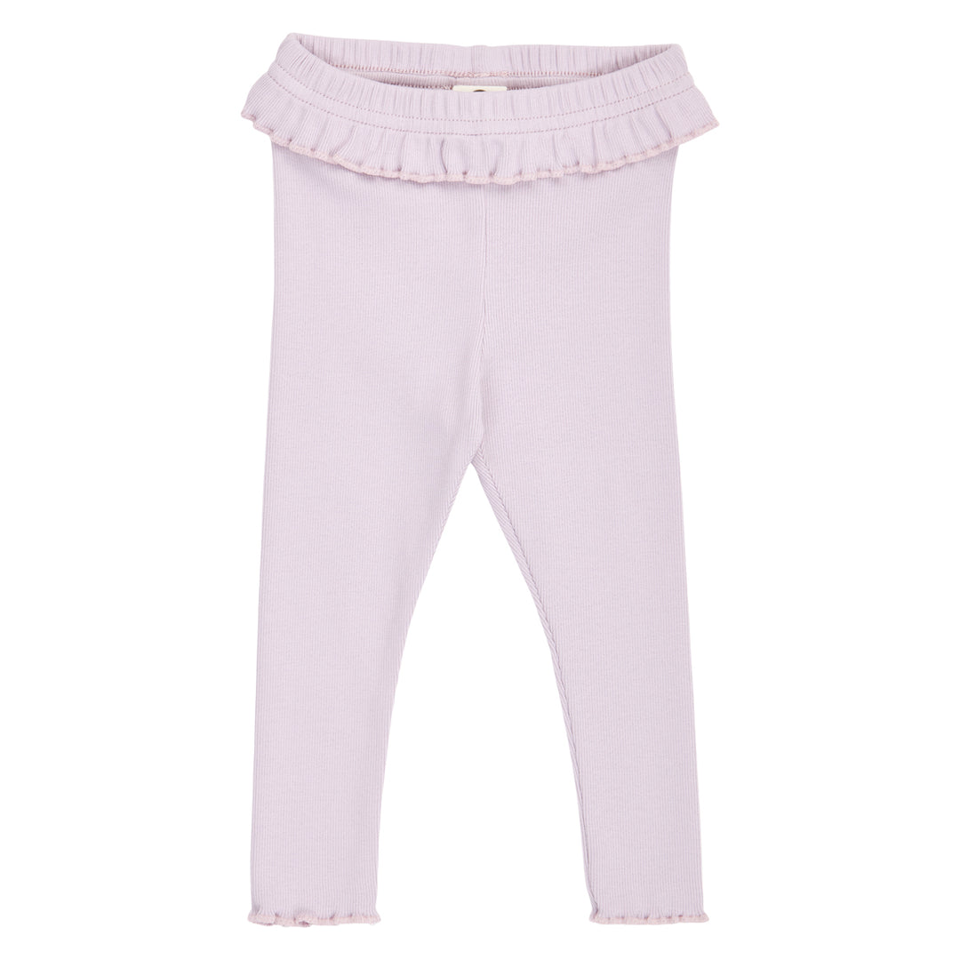 müsli COZY ME RIB frill leggings Leggings Bloom 014390503
