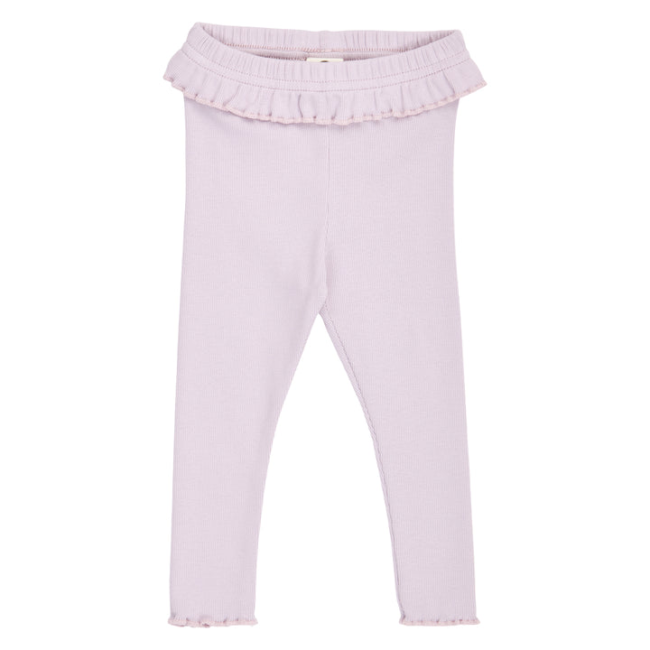 müsli COZY ME RIB frill leggings Leggings Bloom 014390503