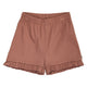 müsli COZY ME RIB frill shorts Pants Pecan 018142101