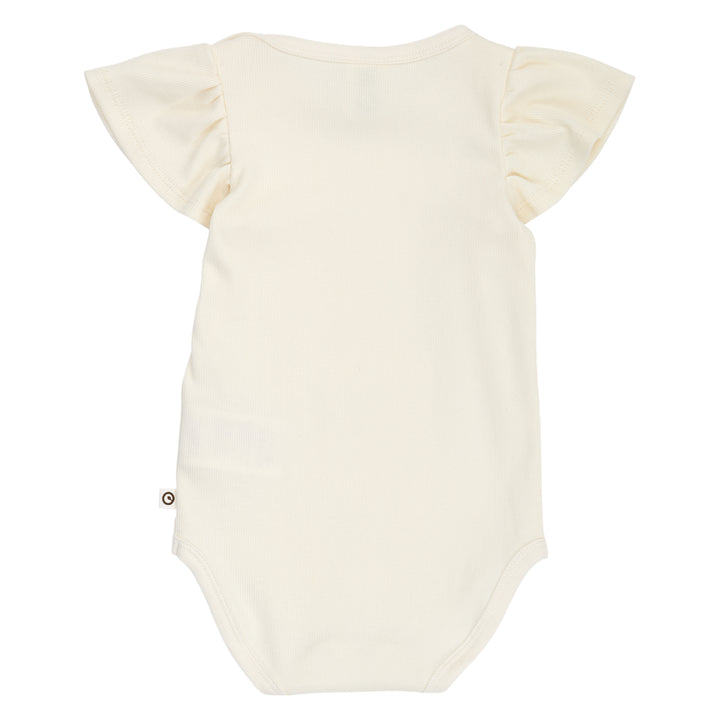 müsli COZY ME RIB frill sleeve body Bodystockings Tofu 011480102