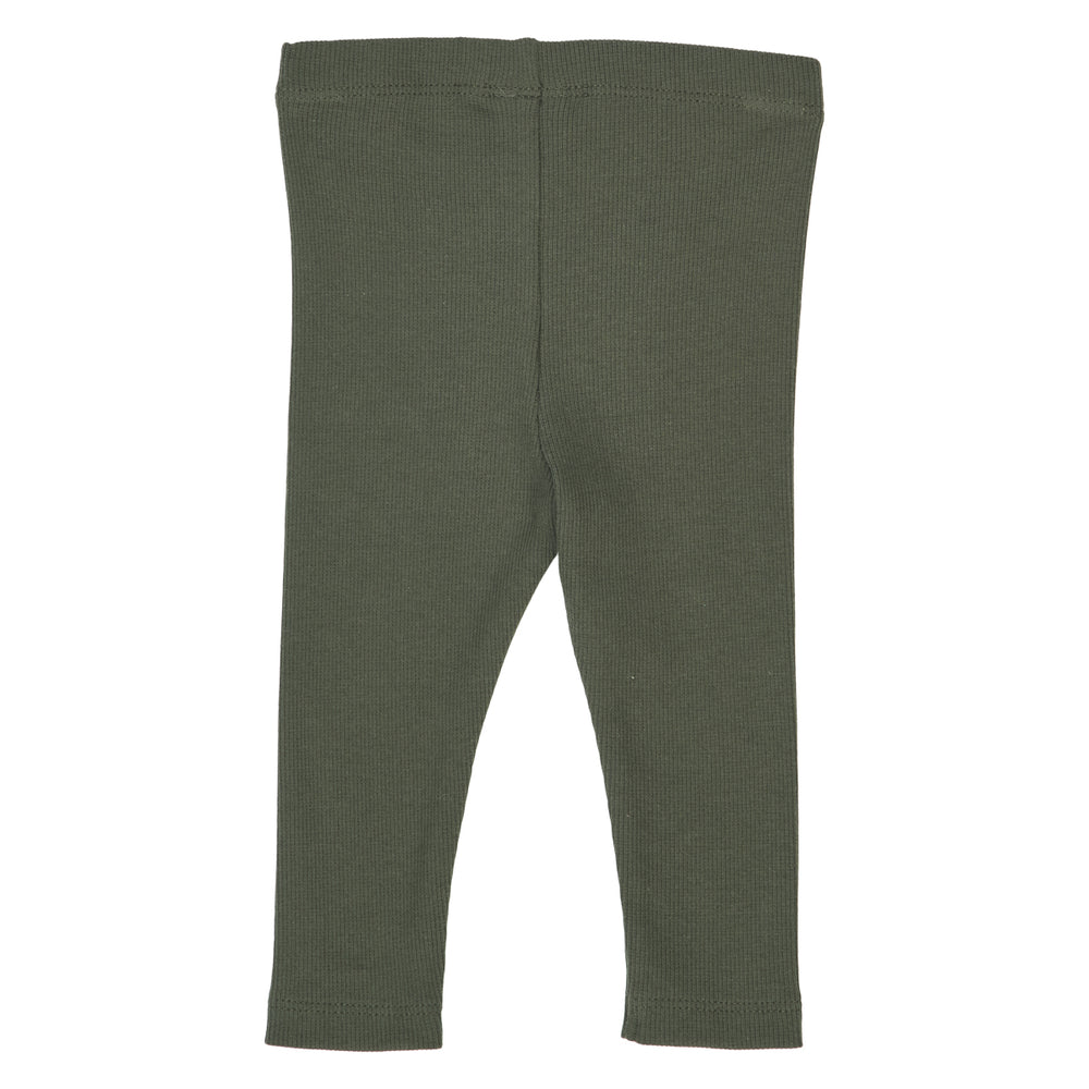 müsli COZY ME RIB leggings Leggings Deep green 019040401