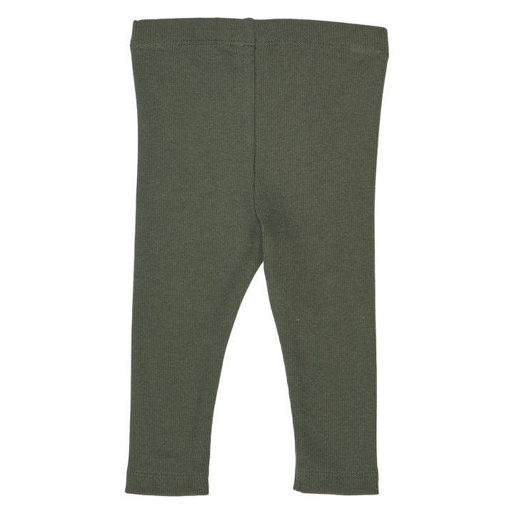 müsli COZY ME RIB leggings Leggings Deep green 019040401