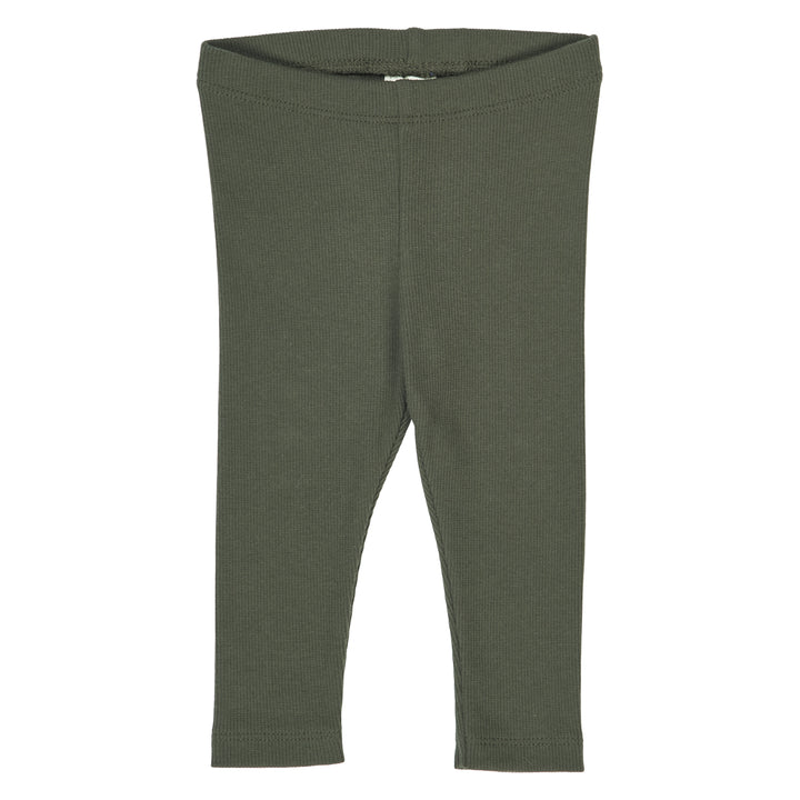 müsli COZY ME RIB leggings Leggings Deep green 019040401