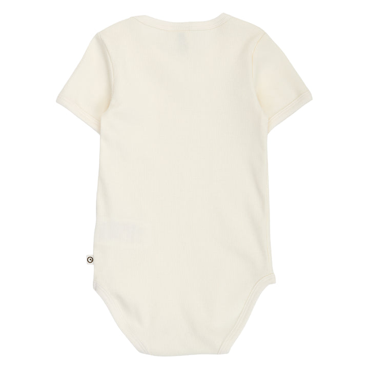 müsli COZY ME RIB short sleeve body Bodystockings Tofu 011480102