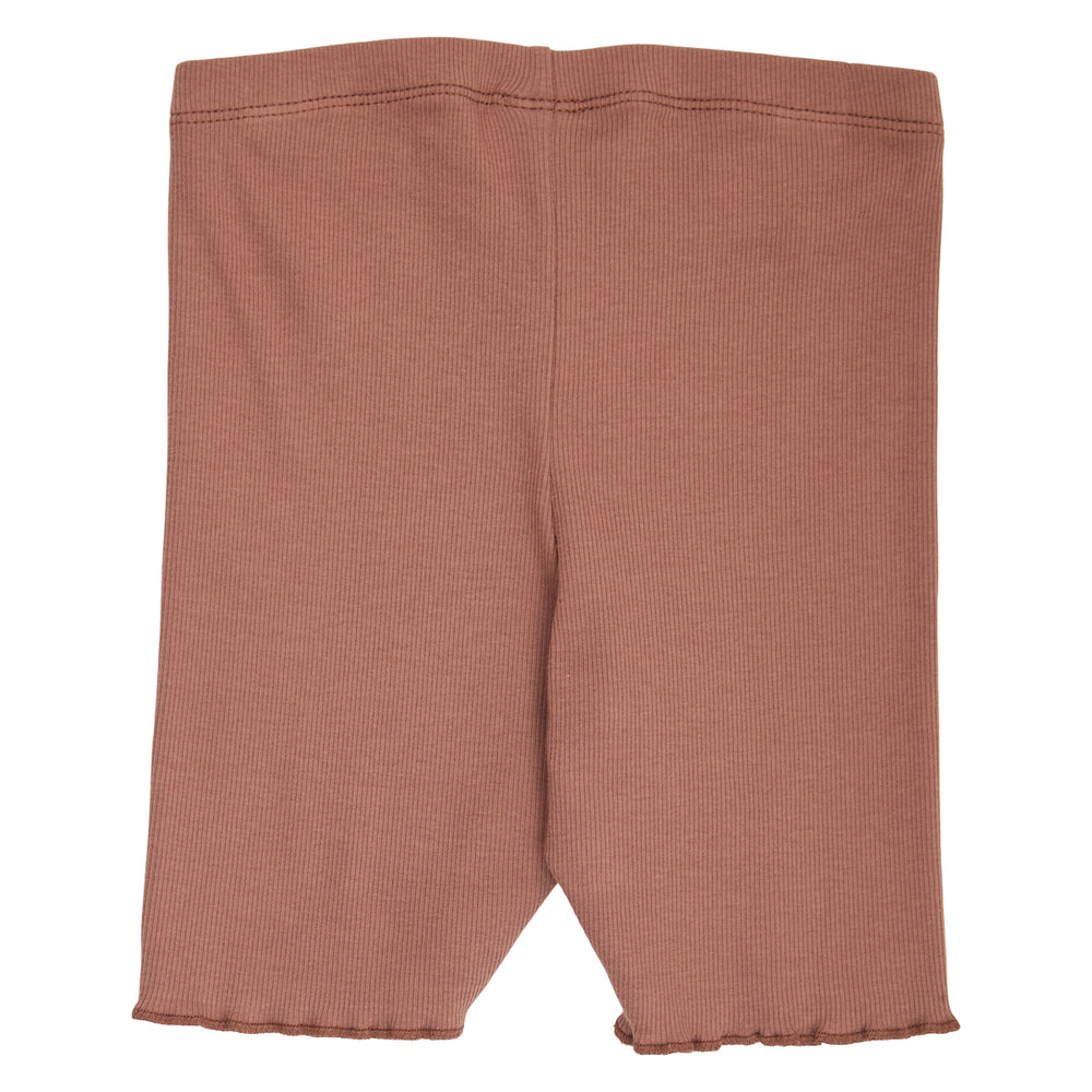 müsli COZY ME RIB tights Leggings Pecan 018142101