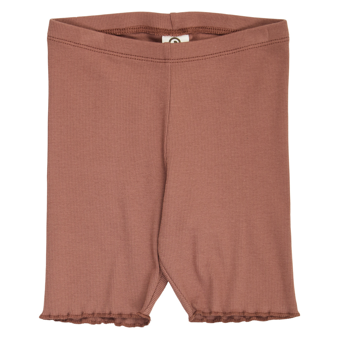 müsli COZY ME RIB tights Leggings Pecan 018142101