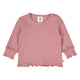 müsli COZY ME RIB top L_S Tee Nostalgia Rose 017151200
