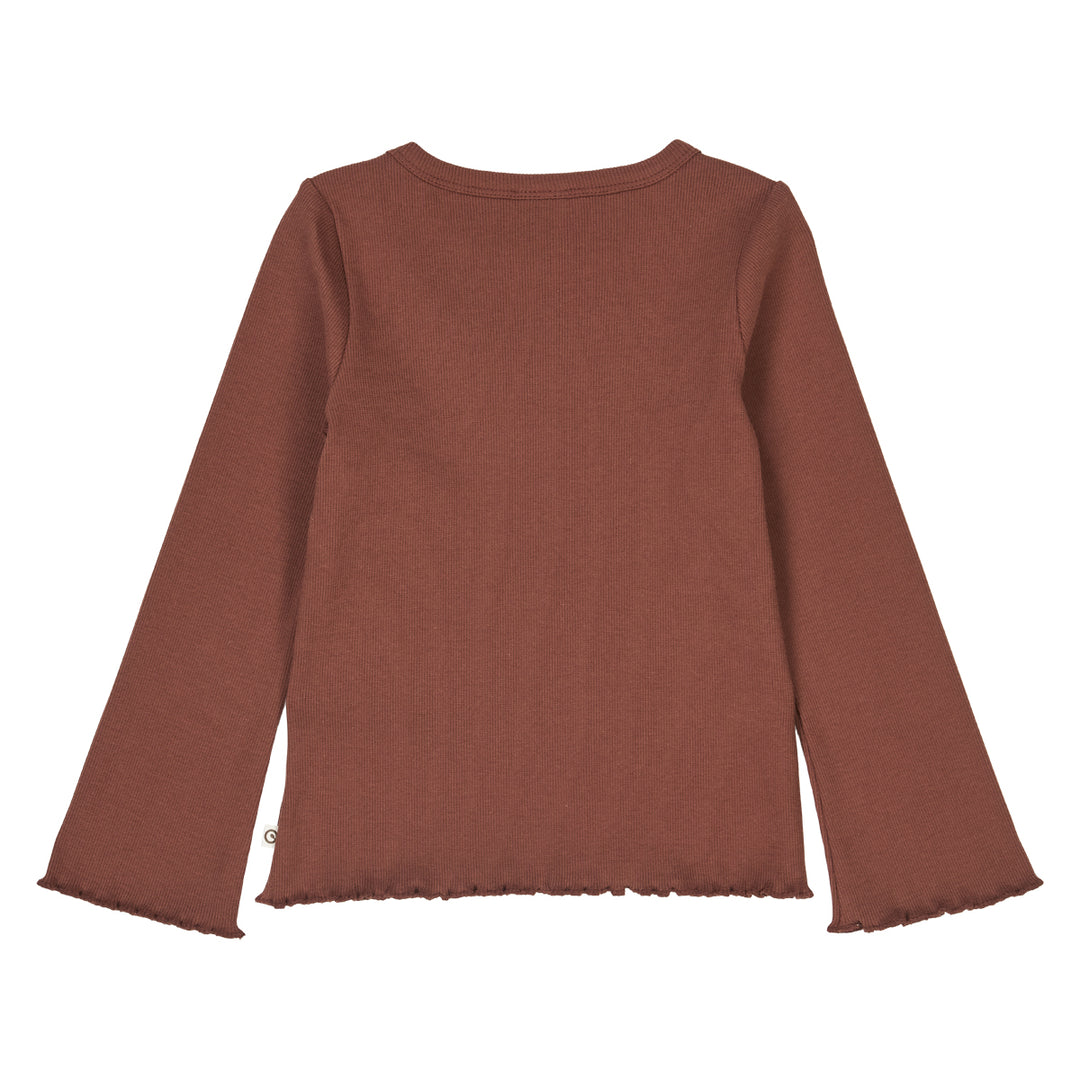müsli COZY ME RIB top L_S Tee Root 019122804