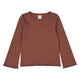 müsli COZY ME RIB top L_S Tee Root 019122804