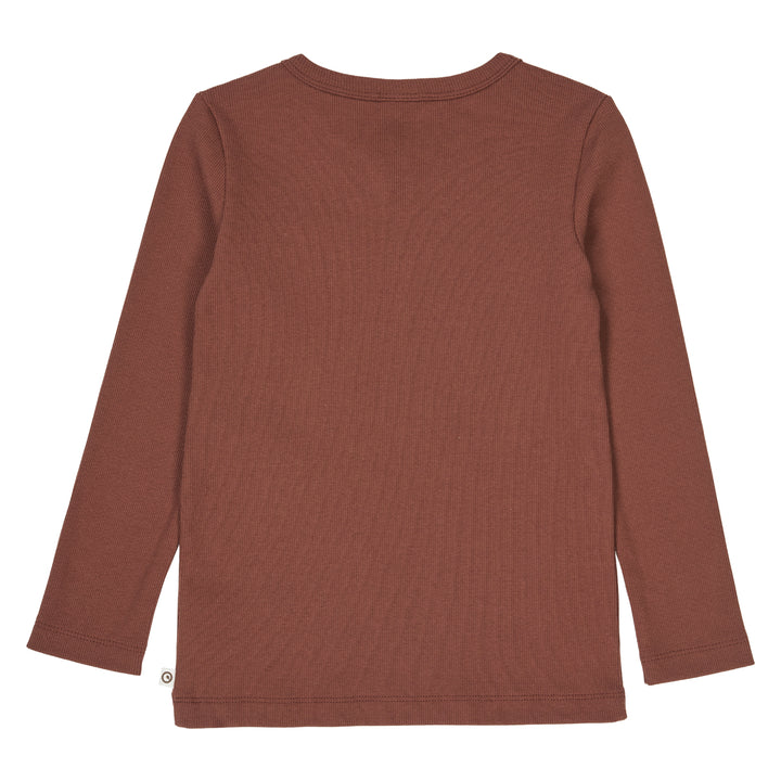 müsli COZY ME RIB top L_S Tee Root 019122804