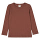 müsli COZY ME RIB top L_S Tee Root 019122804