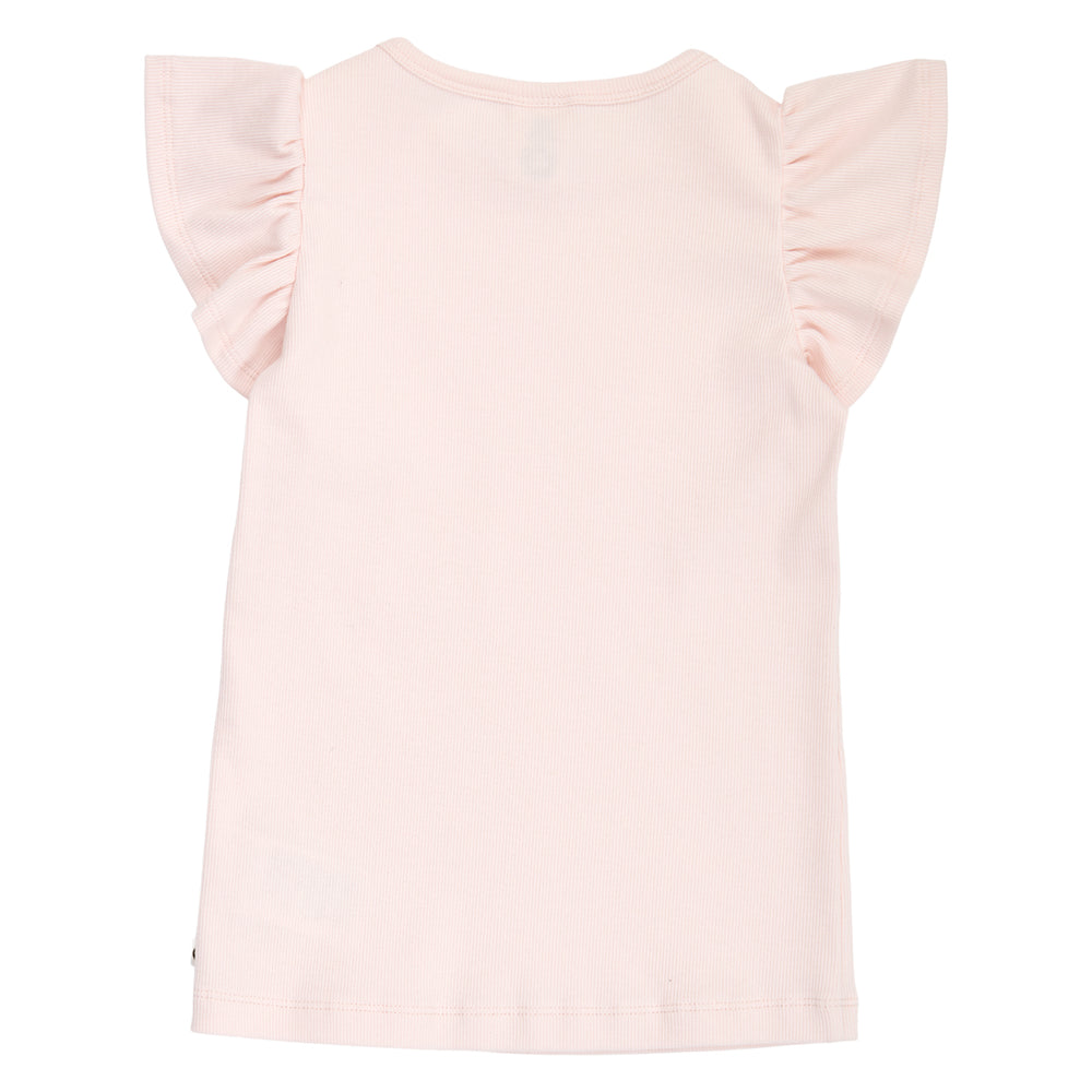 müsli COZY ME RIB top S_S Tee Primrose 012290401