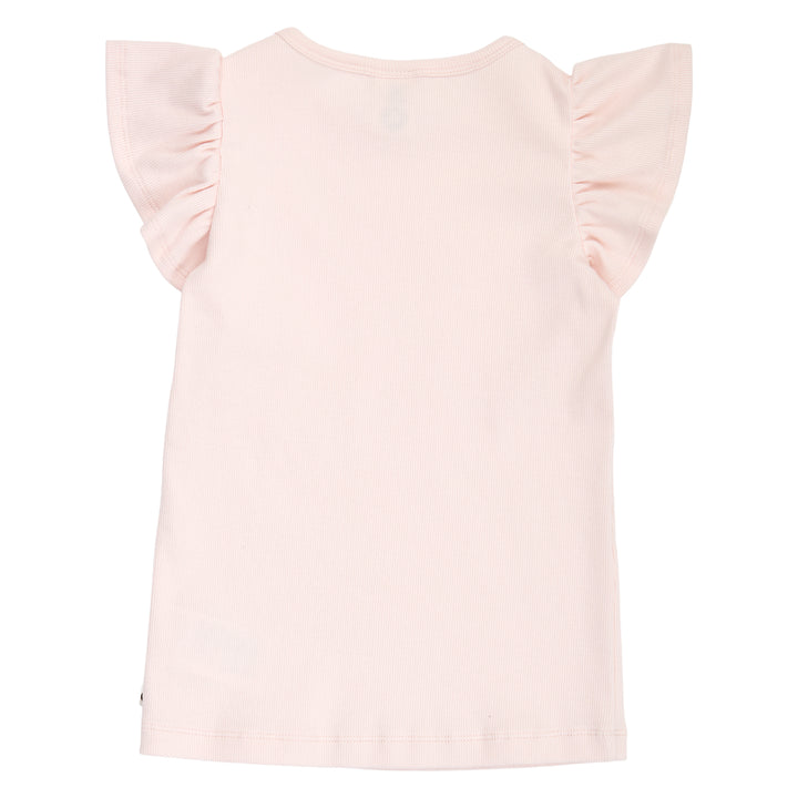 müsli COZY ME RIB top S_S Tee Primrose 012290401
