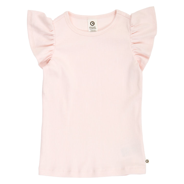 müsli COZY ME RIB top S_S Tee Primrose 012290401