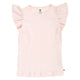 müsli COZY ME RIB top S_S Tee Primrose 012290401