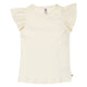 müsli COZY ME RIB top S_S Tee Tofu 011480102