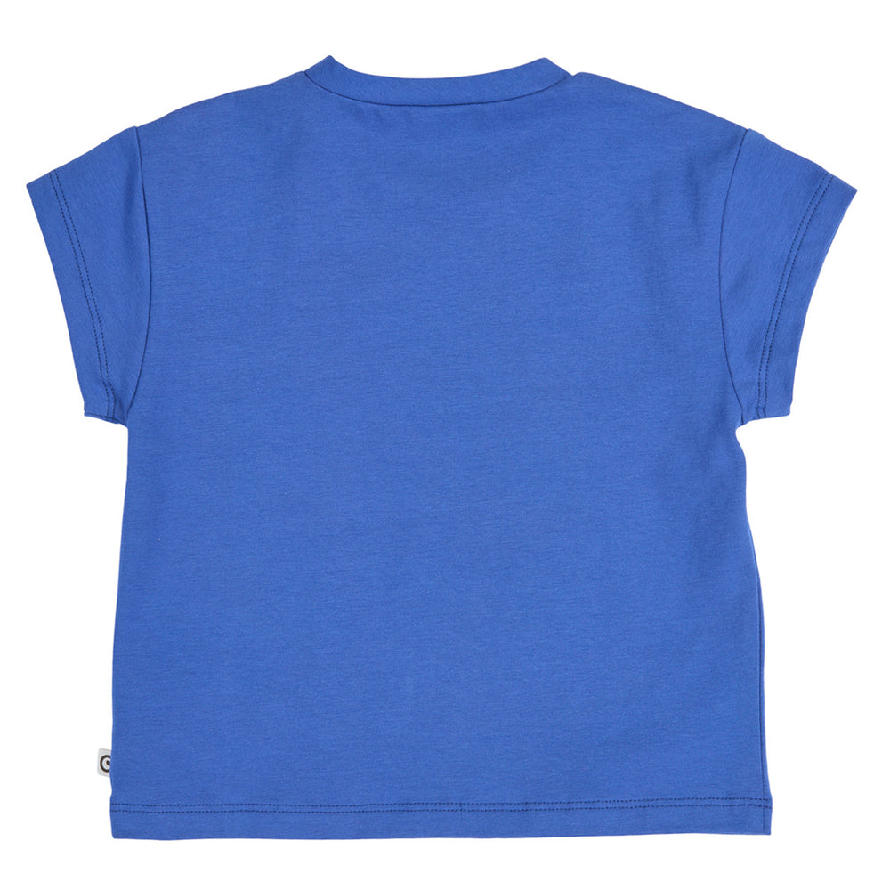 müsli COZY ME T-shirt S_S Tee Azure blue 018394902