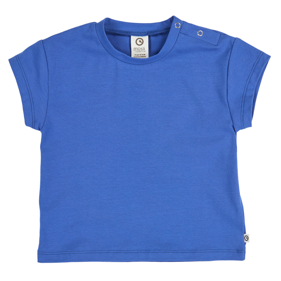 müsli COZY ME T-shirt S_S Tee Azure blue 018394902
