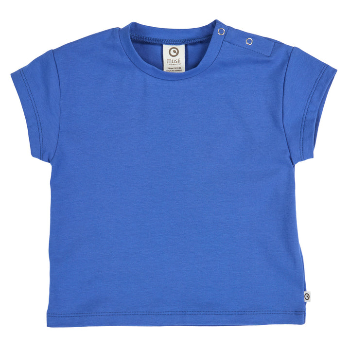 müsli COZY ME T-shirt S_S Tee Azure blue 018394902