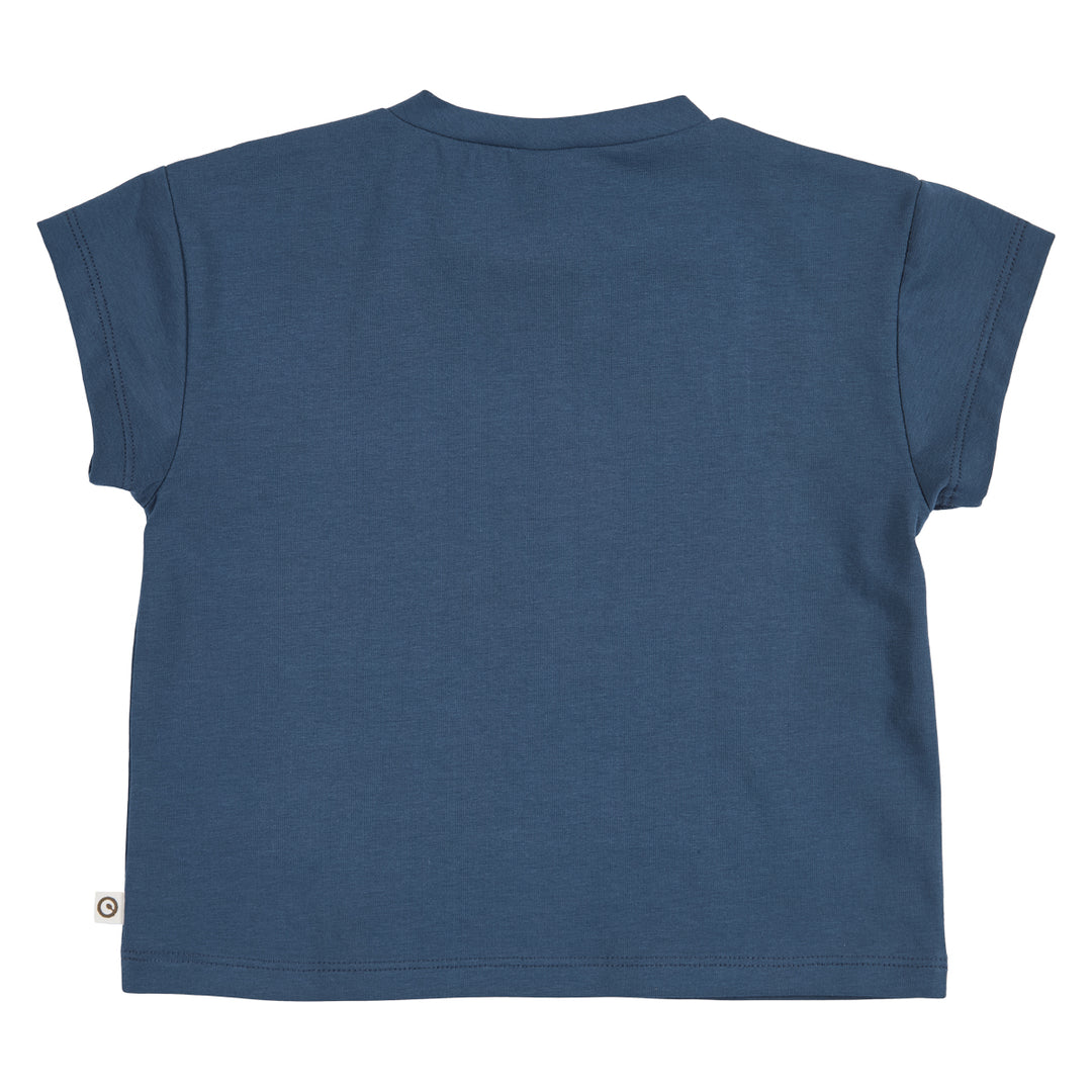 müsli COZY ME T-shirt S_S Tee Navy 019403101