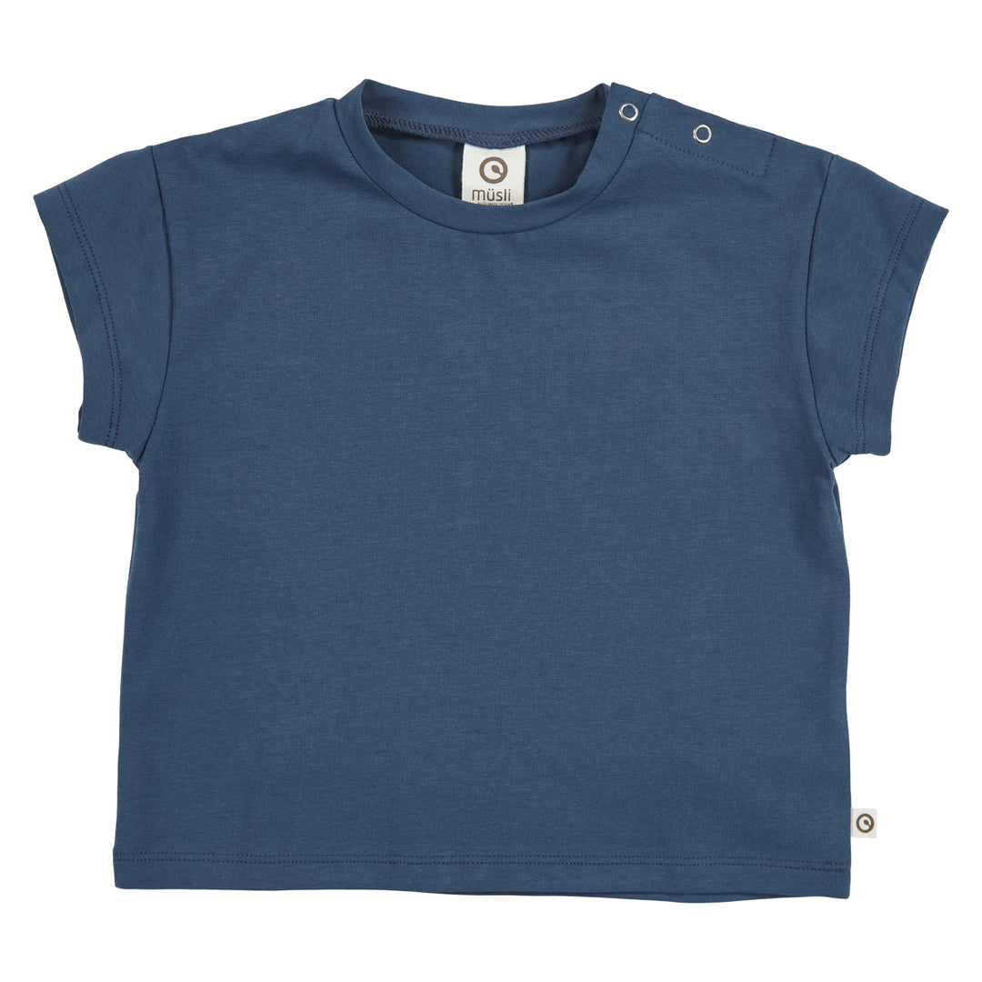 müsli COZY ME T-shirt S_S Tee Navy 019403101