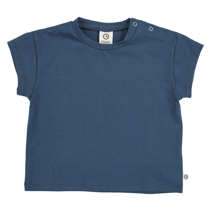 müsli COZY ME T-shirt S_S Tee Navy 019403101