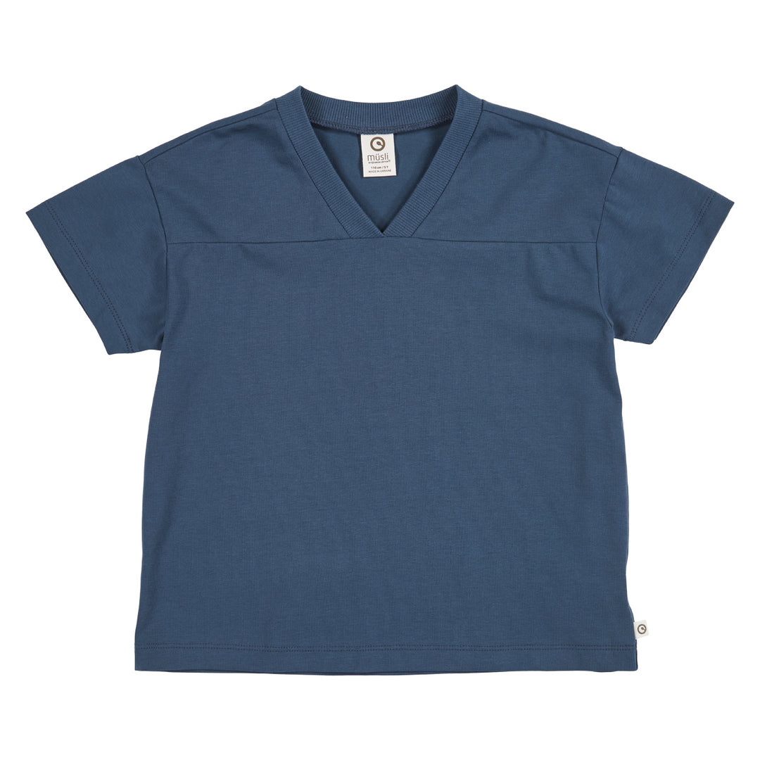 müsli COZY ME T-shirt S_S Tee Navy 019403101