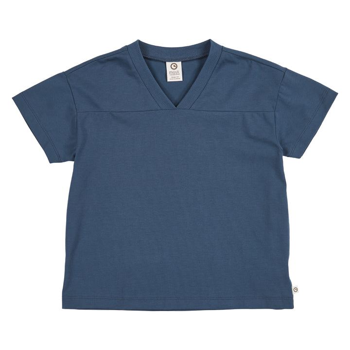 müsli COZY ME T-shirt S_S Tee Navy 019403101