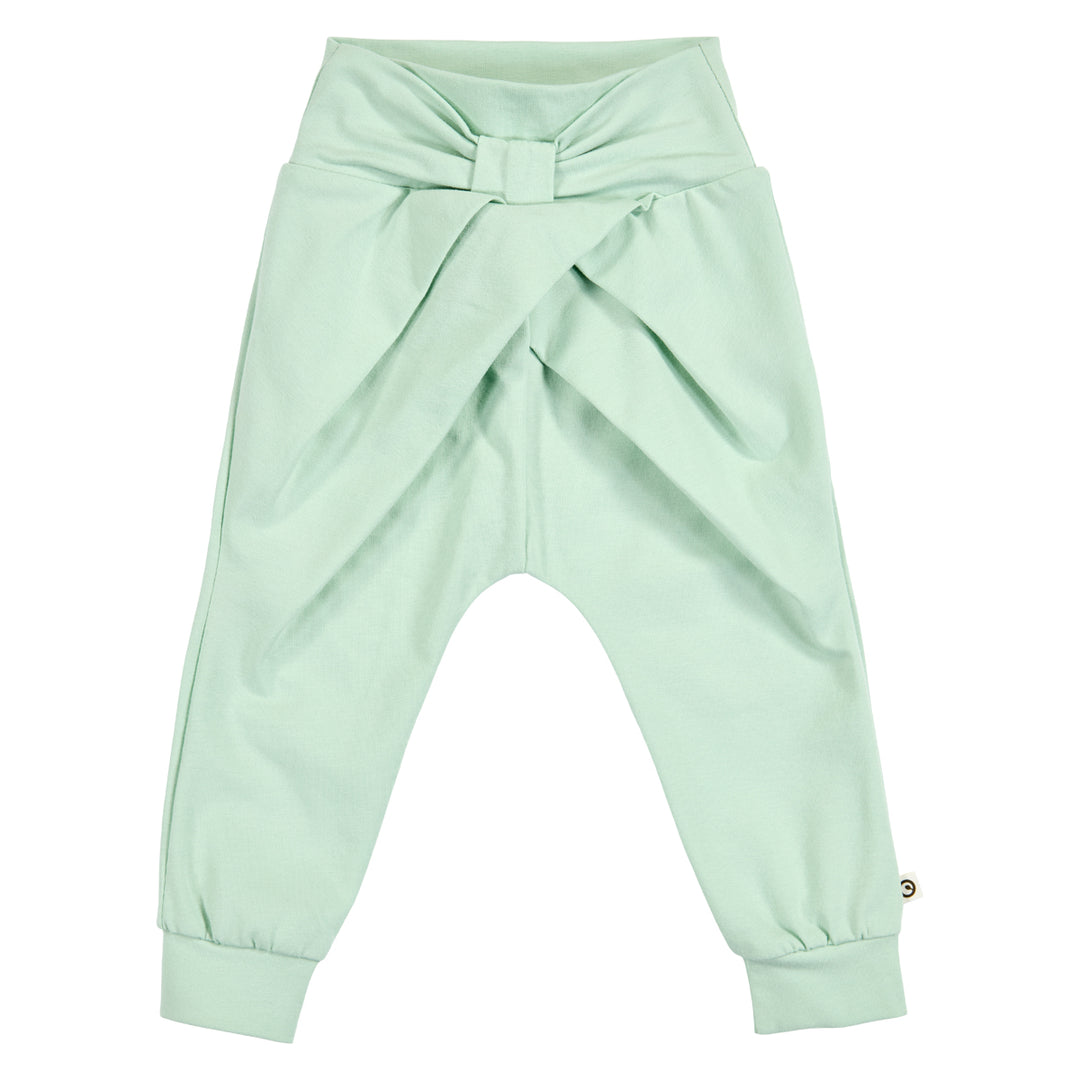müsli COZY ME bow pants Pants Emerald 014480701