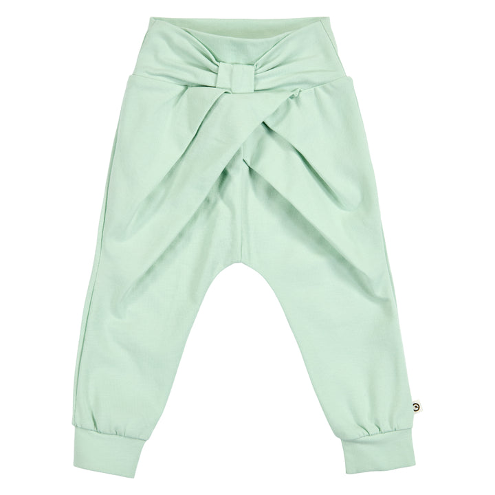 müsli COZY ME bow pants Pants Emerald 014480701