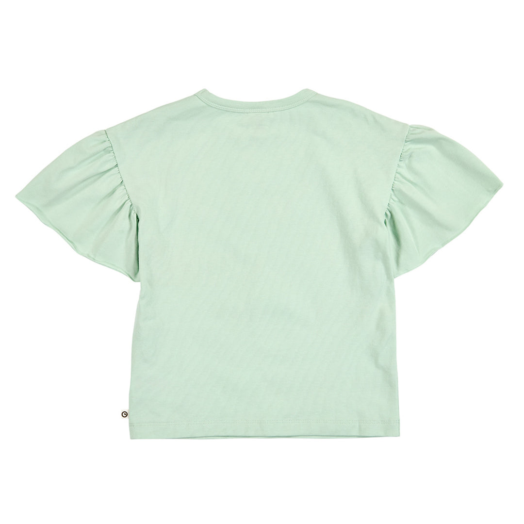 müsli COZY ME butterfly sleeve top S_S Tee Emerald 014480701