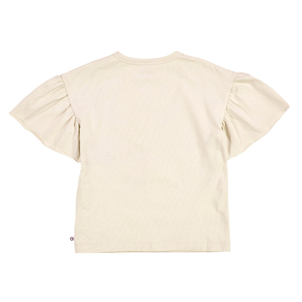müsli COZY ME butterfly sleeve top S_S Tee Tofu 011480102