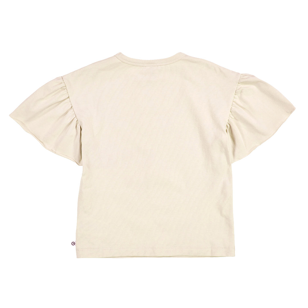 müsli COZY ME butterfly sleeve top S_S Tee Tofu 011480102