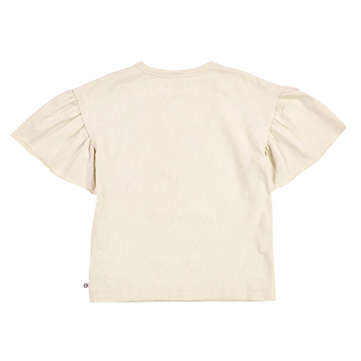 müsli COZY ME butterfly sleeve top S_S Tee Tofu 011480102