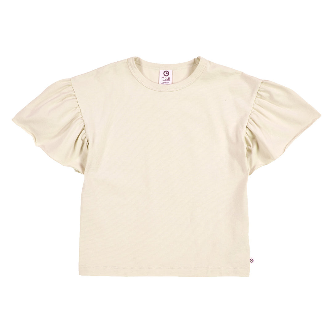 müsli COZY ME butterfly sleeve top S_S Tee Tofu 011480102