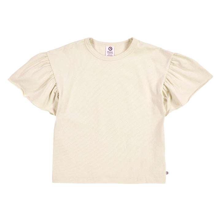 müsli COZY ME butterfly sleeve top S_S Tee Tofu 011480102