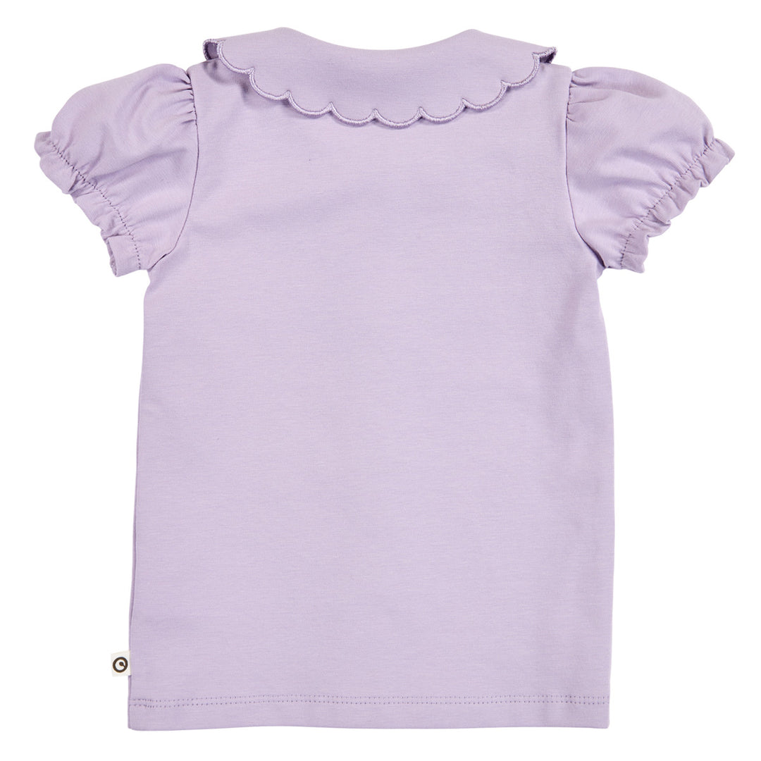 müsli COZY ME collar puff sleeve shirt S_S Tee Dream 016361501