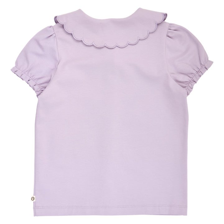 müsli COZY ME collar puff sleeve shirt S_S Tee Dream 016361501