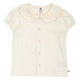 müsli COZY ME collar puff sleeve shirt S_S Tee Tofu 011480102