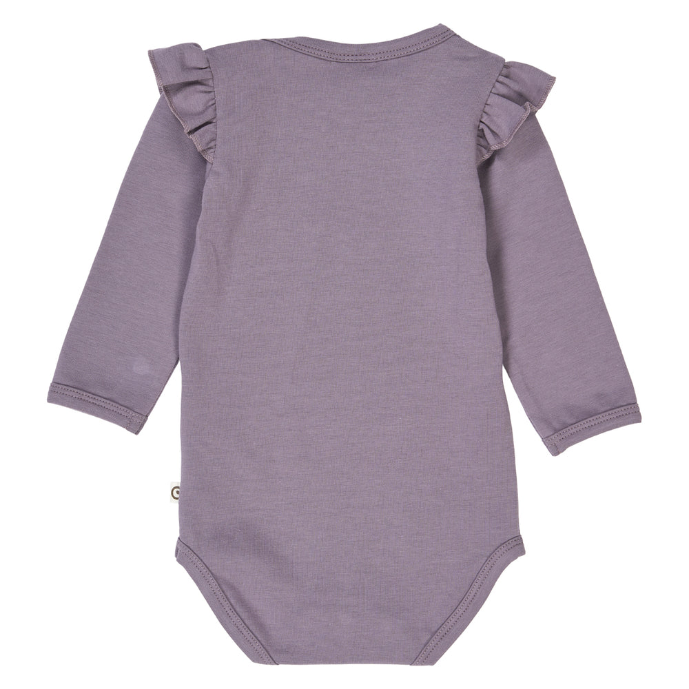 müsli COZY ME frill body Bodystockings Lilac fog 018371202