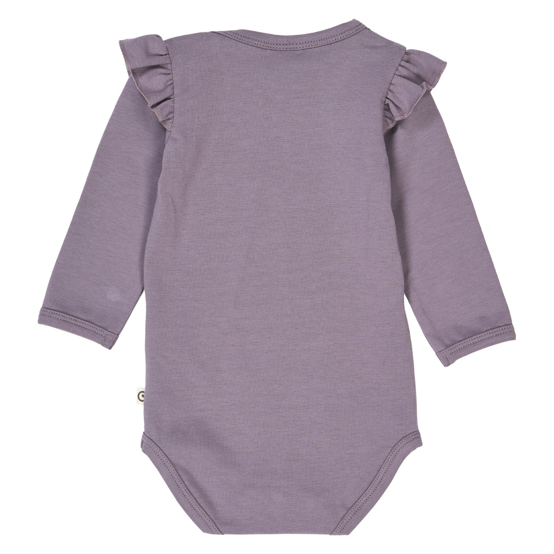 müsli COZY ME frill body Bodystockings Lilac fog 018371202