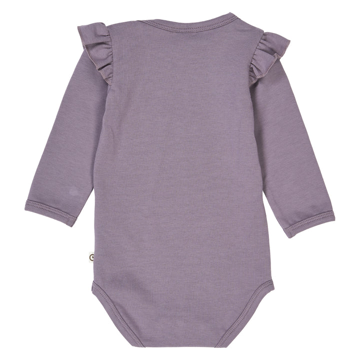 müsli COZY ME frill body Bodystockings Lilac fog 018371202