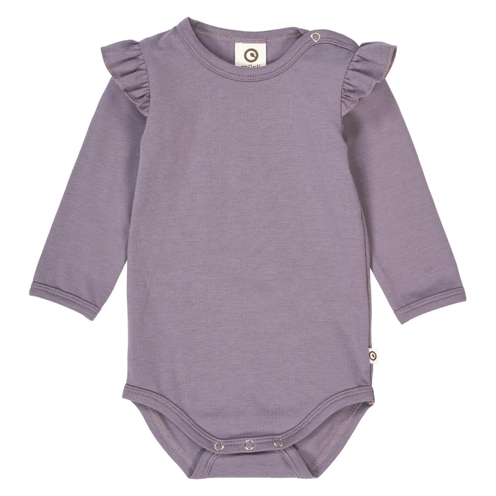 müsli COZY ME frill body Bodystockings Lilac fog 018371202