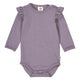 müsli COZY ME frill body Bodystockings Lilac fog 018371202