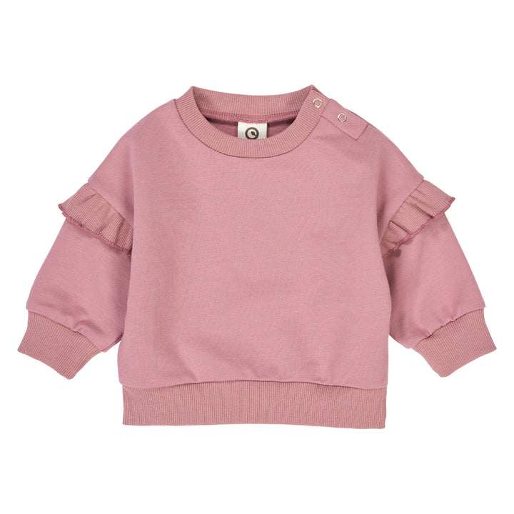müsli COZY ME frill sweatshirt L_S Tee Nostalgia Rose 017151200
