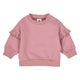 müsli COZY ME frill sweatshirt L_S Tee Nostalgia Rose 017151200